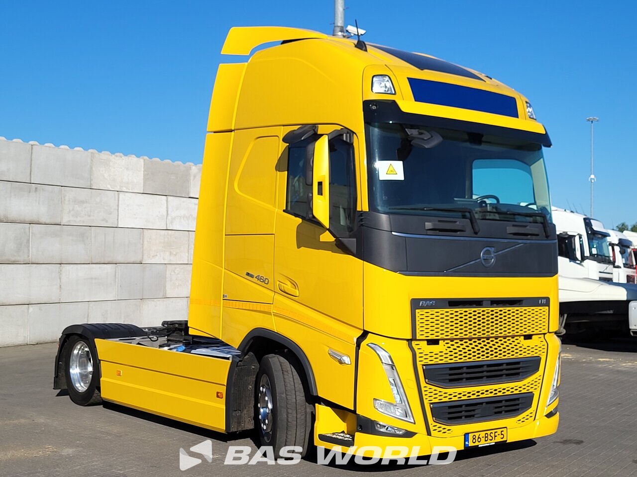 Front right : Volvo FH 460 4X2 Tracteur routier