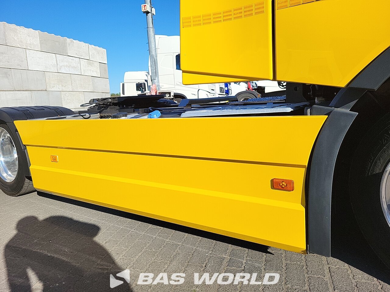Spoilerset chassis : Volvo FH 460 4X2 Tracteur routier