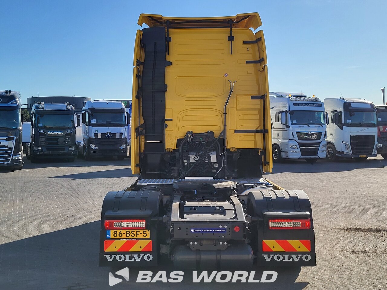 Back : Volvo FH 460 4X2 Tracteur routier