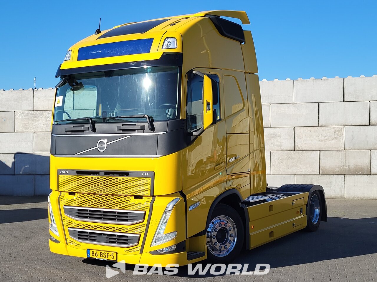 Front left : Volvo FH 460 4X2 Tracteur routier