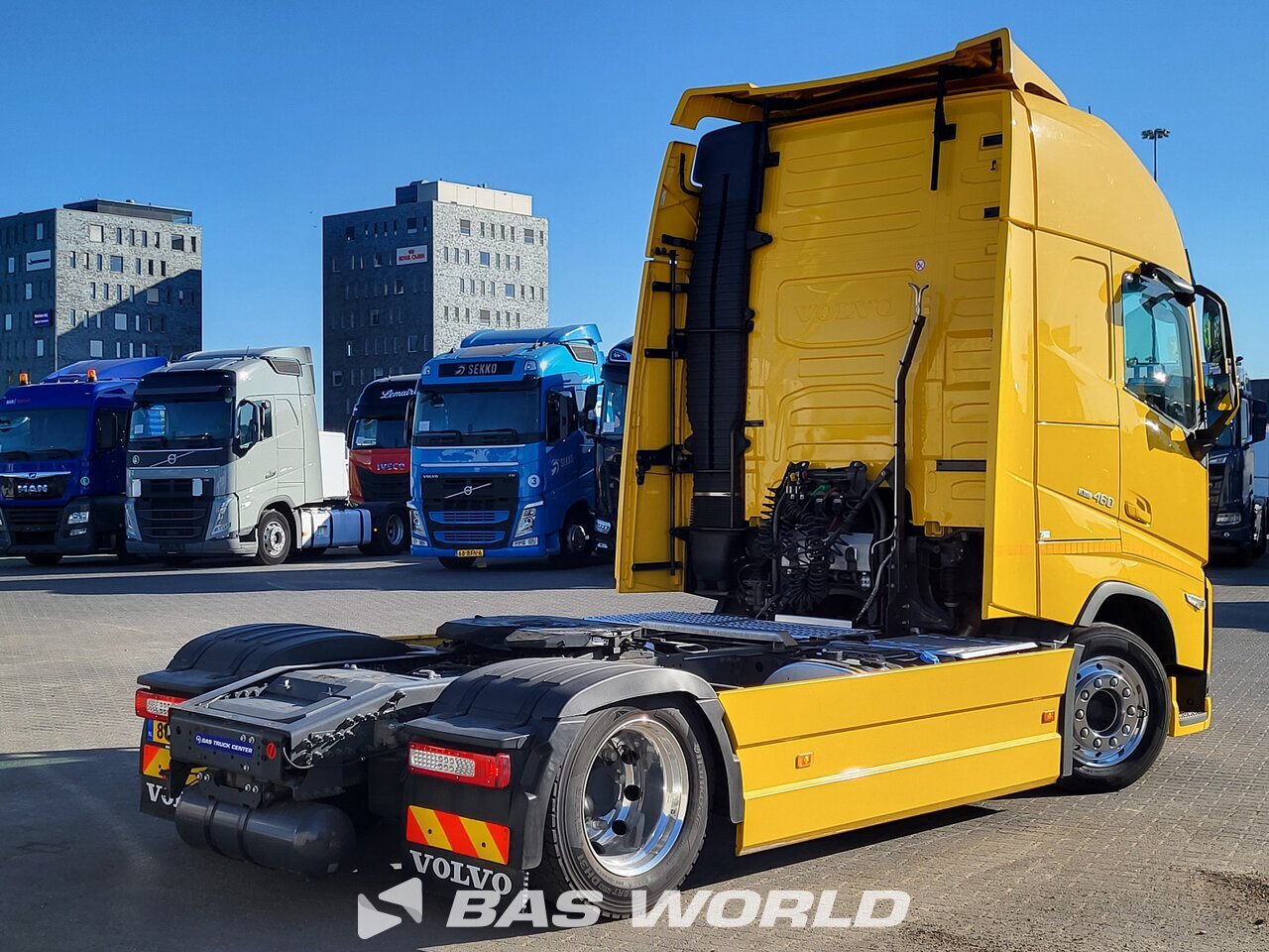 Back right : Volvo FH 460 4X2 Tracteur routier