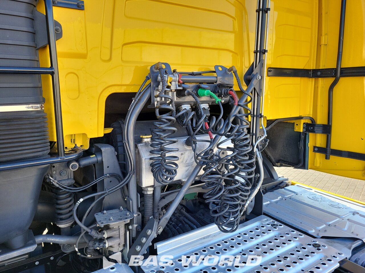 Trailer connections : Volvo FH 460 4X2 Tracteur routier