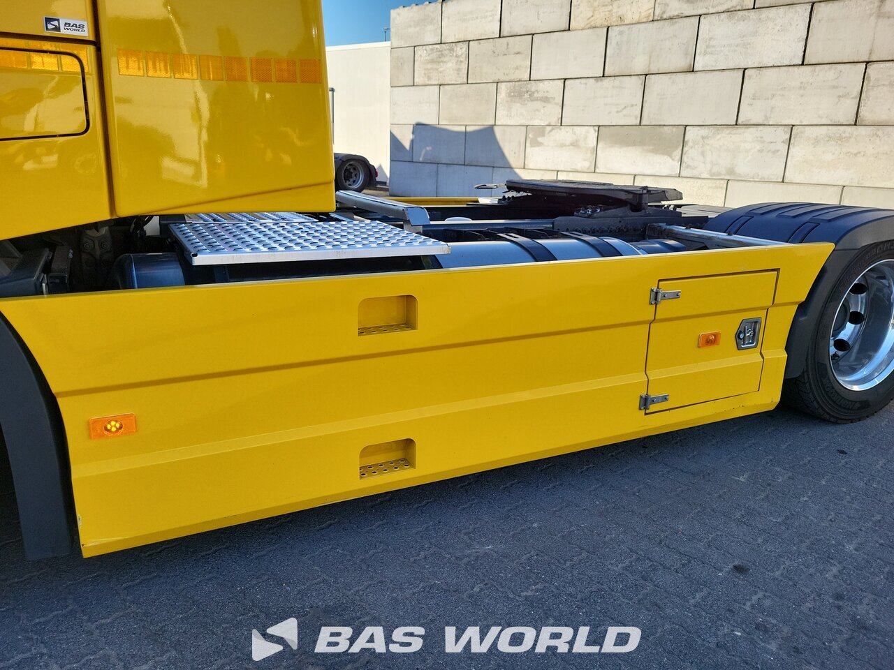 Spoilerset chassis : Volvo FH 460 4X2 Tracteur routier