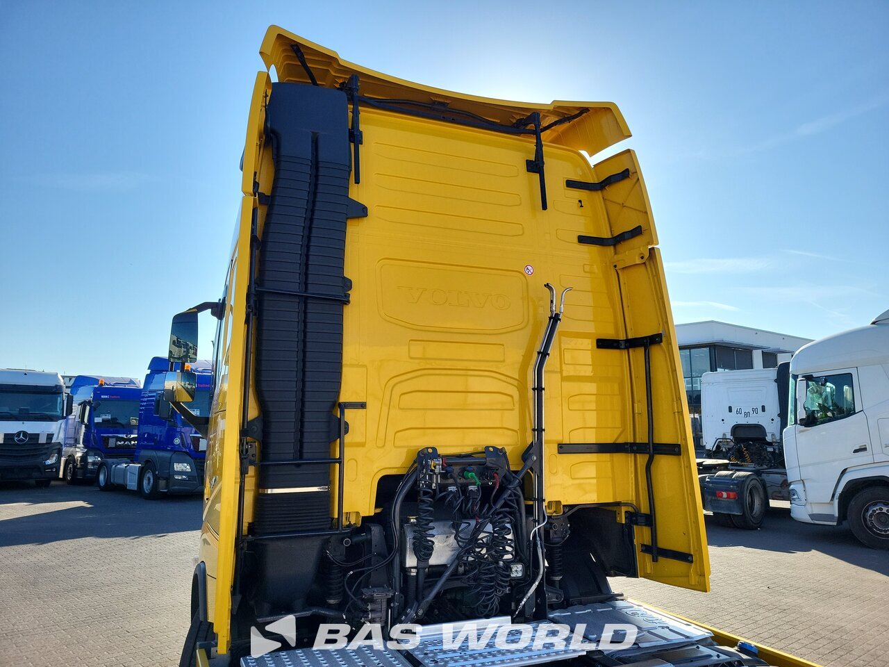 Back of cabin : Volvo FH 460 4X2 Tracteur routier