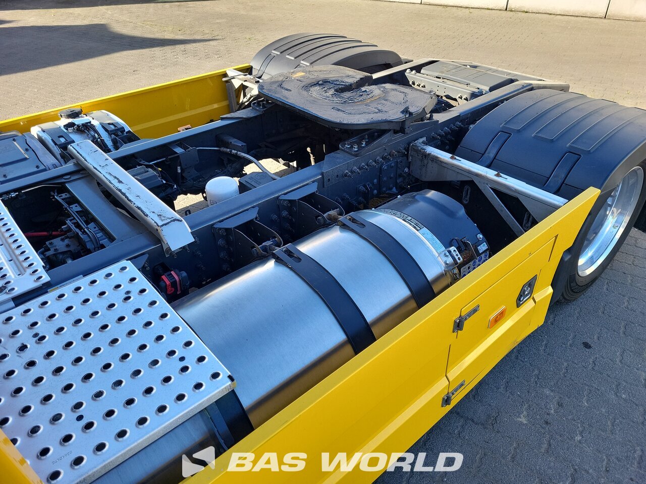 Fuel tanks : Volvo FH 460 4X2 Tracteur routier