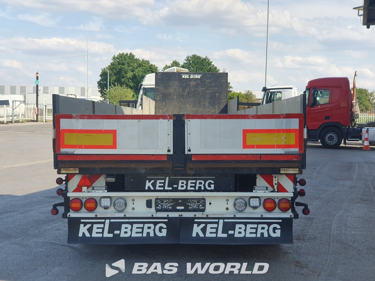 Other : Kelberg Semi-reboque porta máquinas