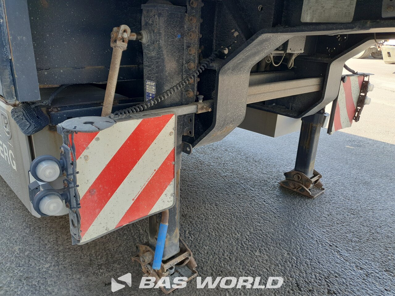 Other : Kelberg Semi-reboque porta máquinas