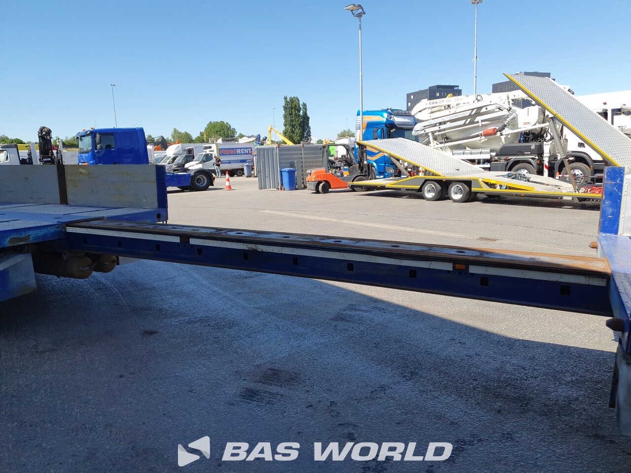 Other : EM Tech Semi-remorques porte engins