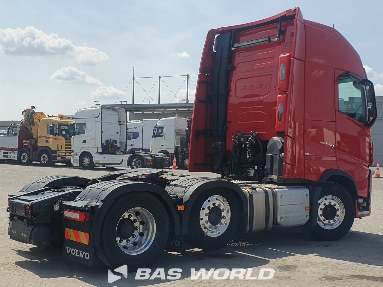 Other : Volvo FH 500 6X2 Tracteur routier