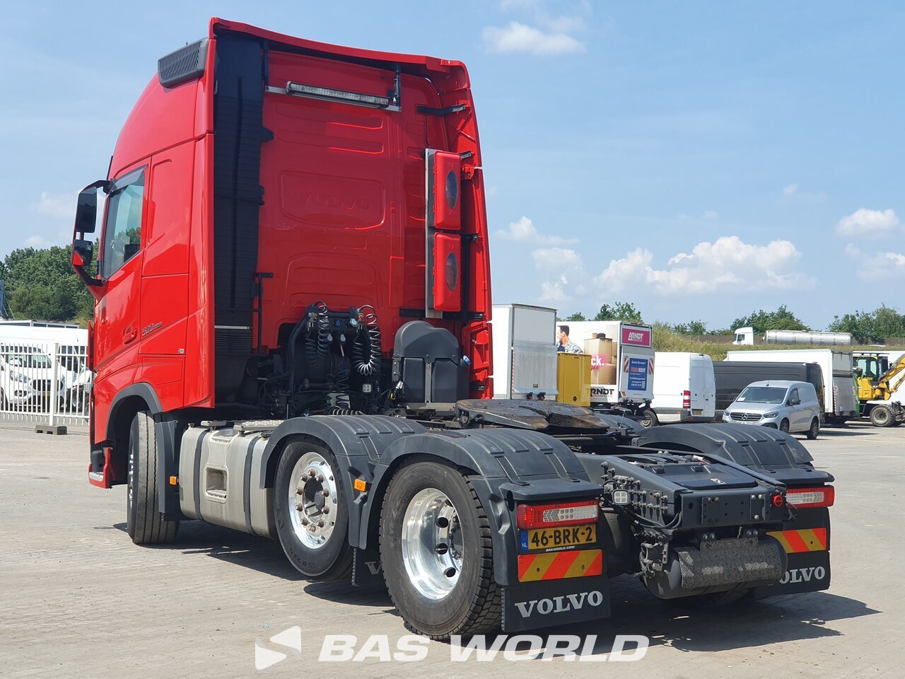Other : Volvo FH 500 6X2 Tracteur routier