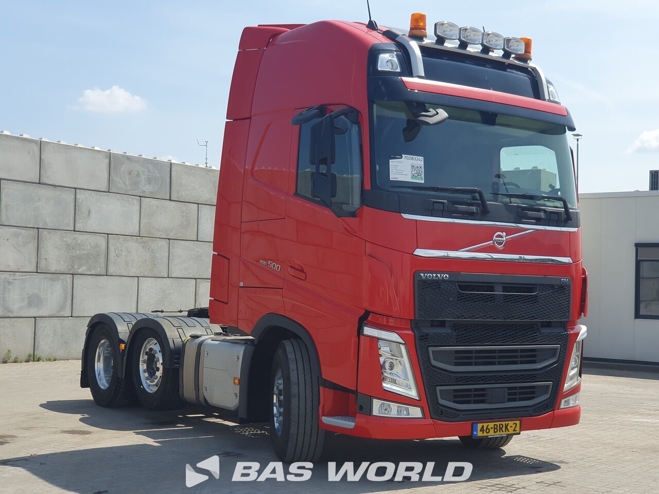 Other : Volvo FH 500 6X2 Tracteur routier