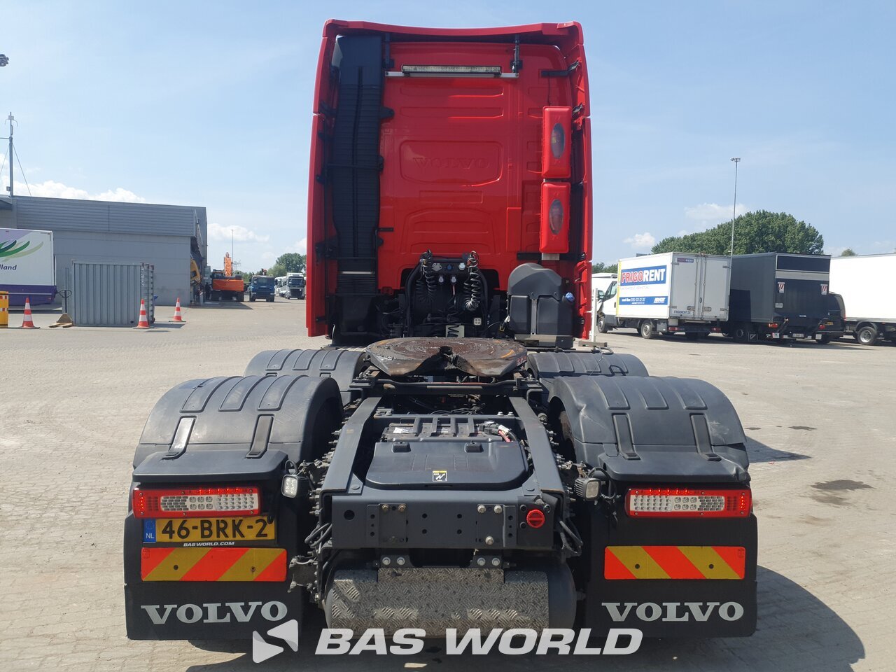 Other : Volvo FH 500 6X2 Tracteur routier