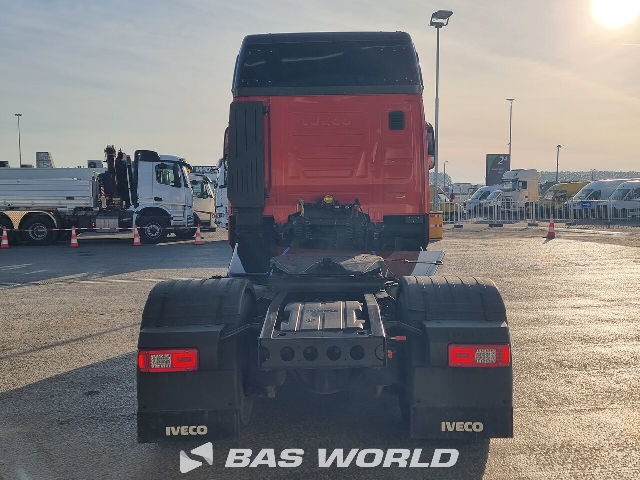 Other : Iveco S-Way 490 4X2 Tracteur routier