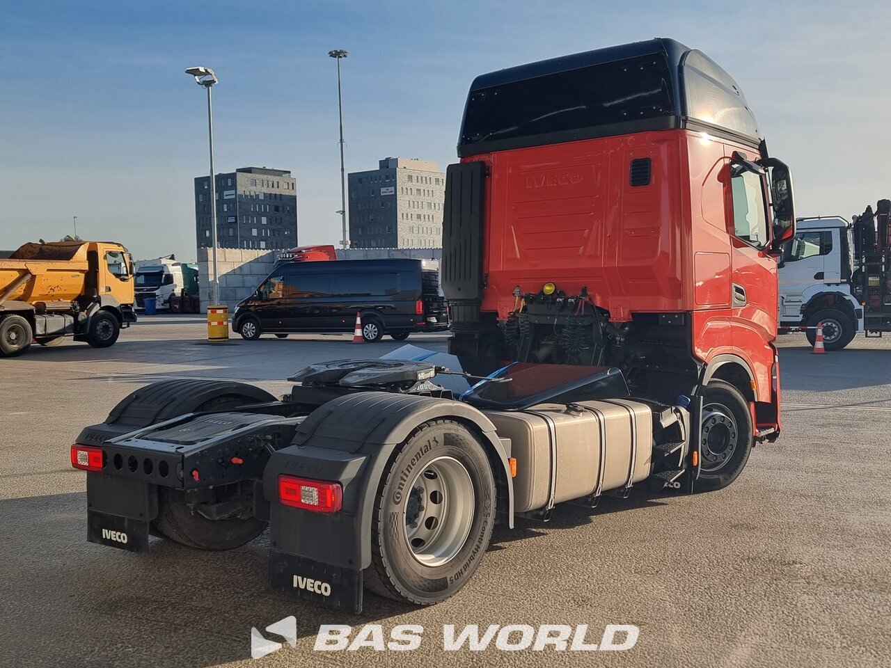 Other : Iveco S-Way 490 4X2 Tracteur routier