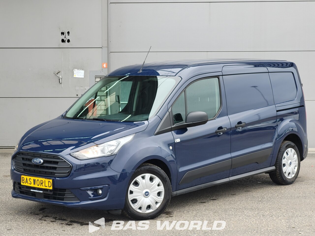 Front left : Ford Transit Connect 120pk Fourgons utilitaires