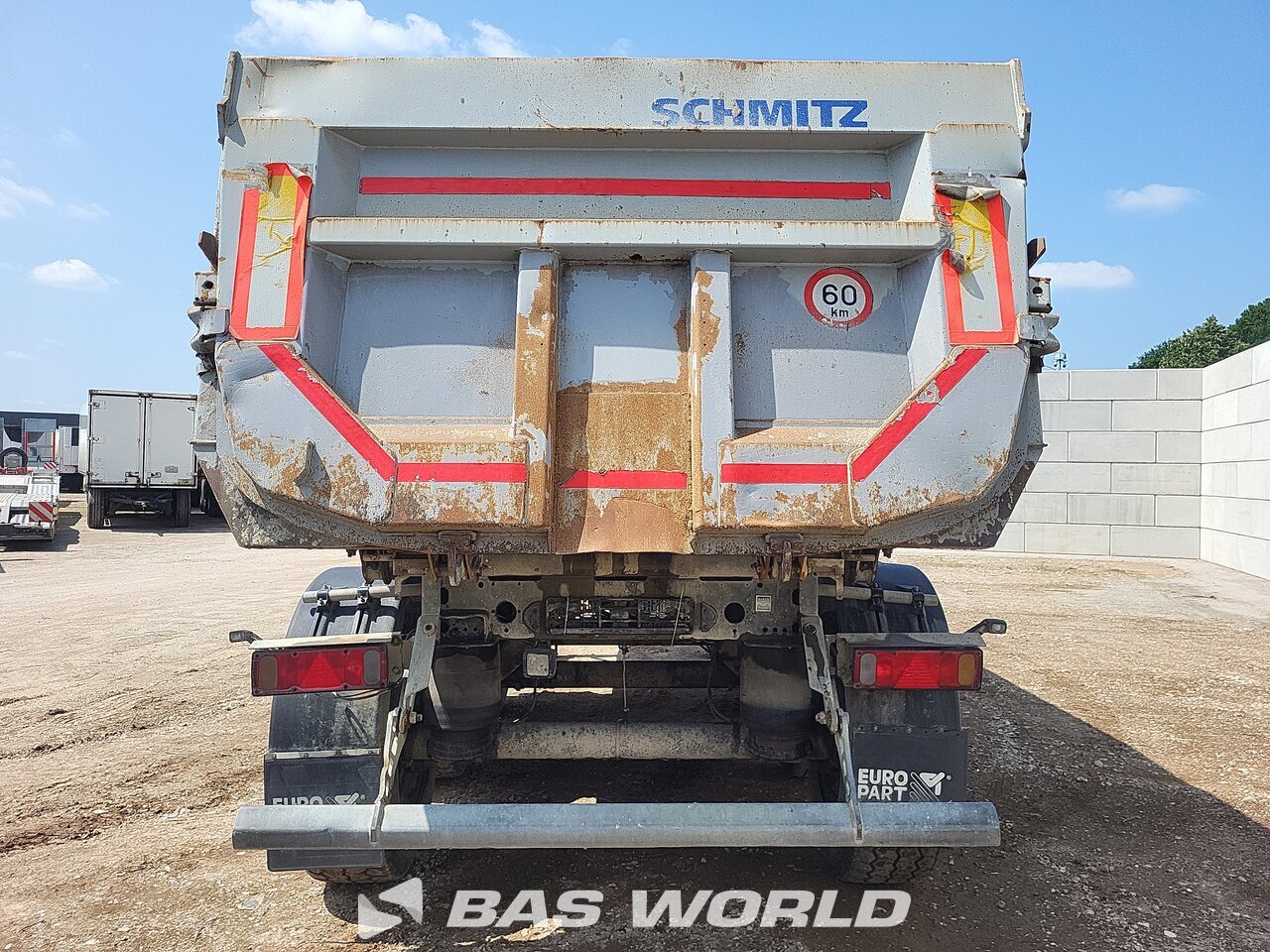 Other : Schmitz Semi-remorque Benne