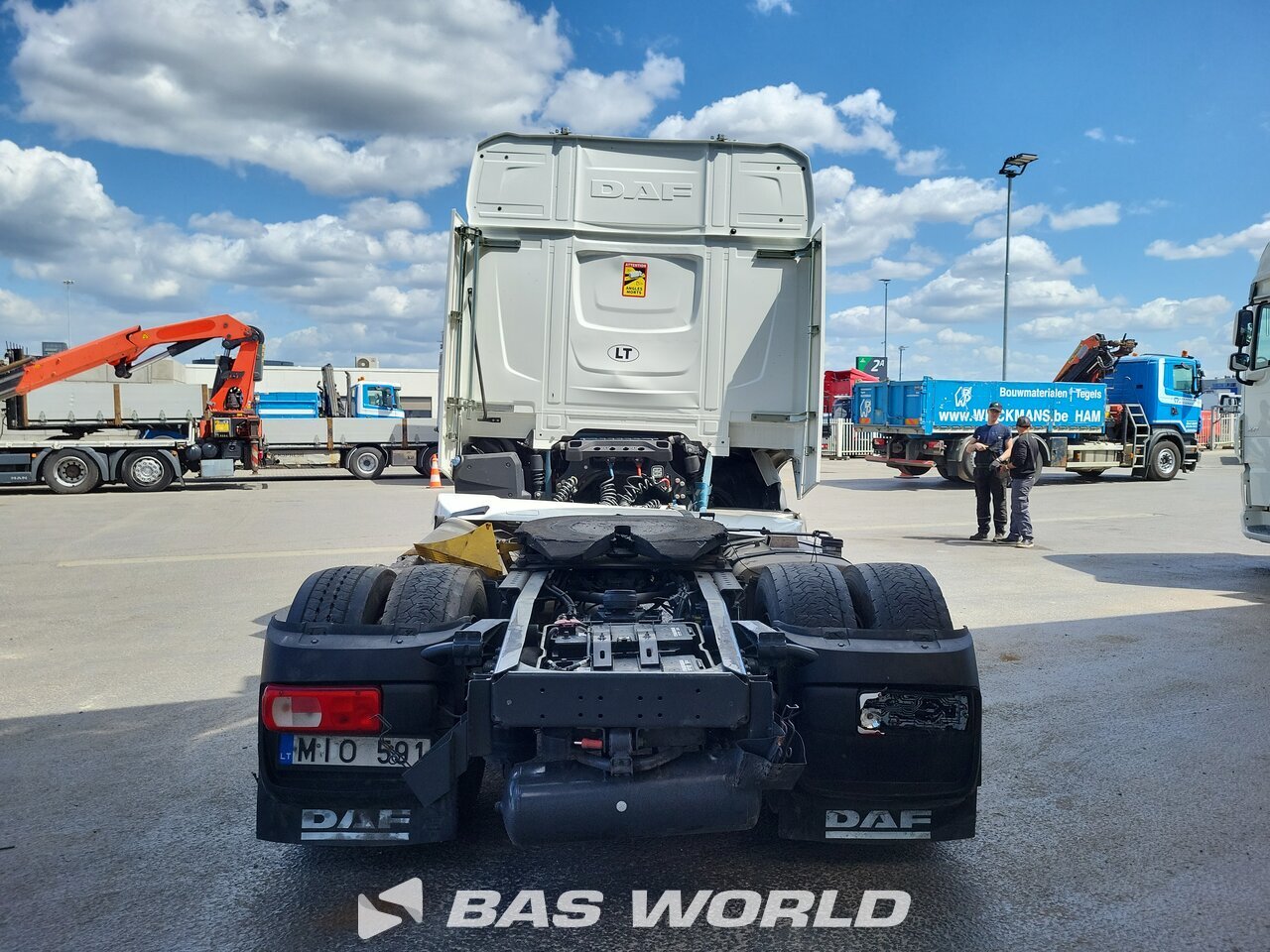Other : DAF XF 480 4X2 Tracteur routier