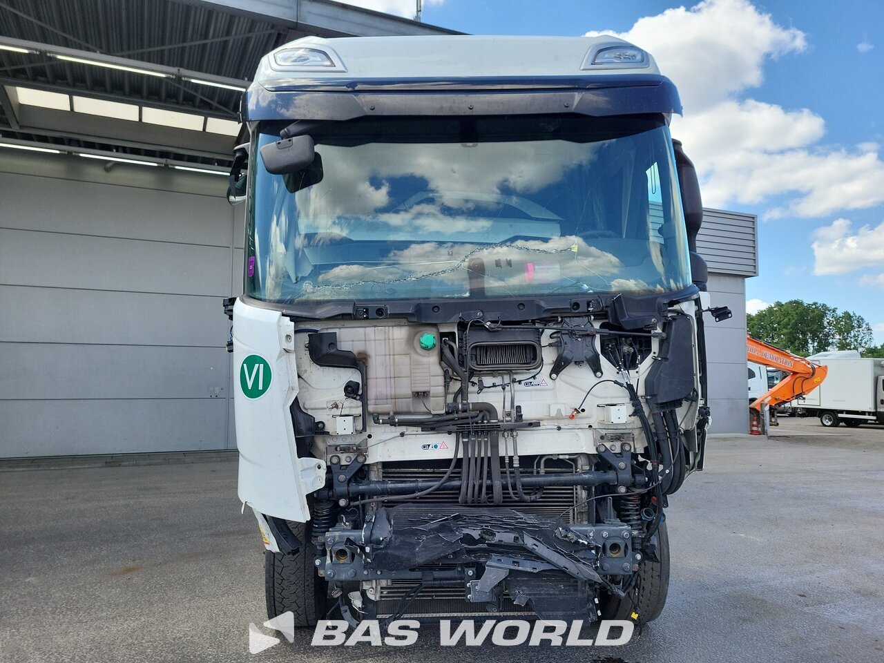 Other : DAF XF 480 4X2 Tracteur routier