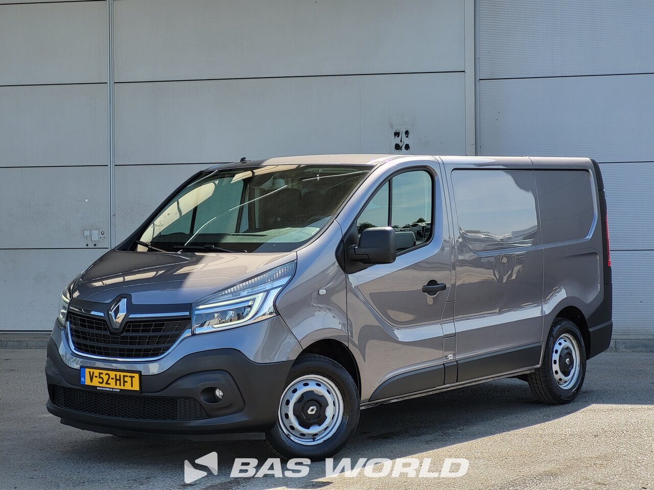Front left : Renault Trafic 120pk Fourgons utilitaires