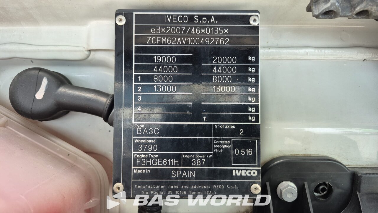Other : Iveco S-Way 530 4X2 Tracteur routier