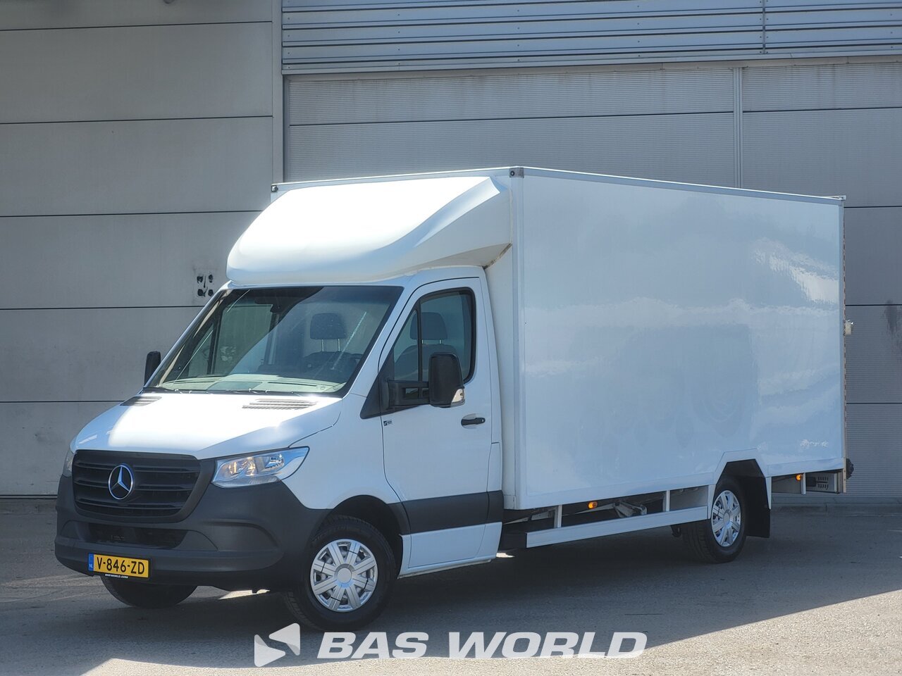 Front left : Mercedes Sprinter 316 CDI Carrosseries