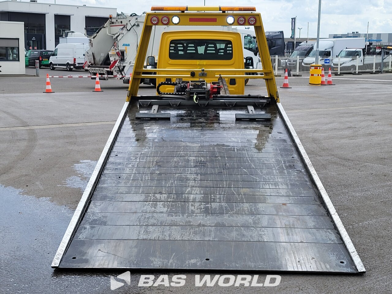 Other : Iveco Daily 70C18 Transporteur de voitures