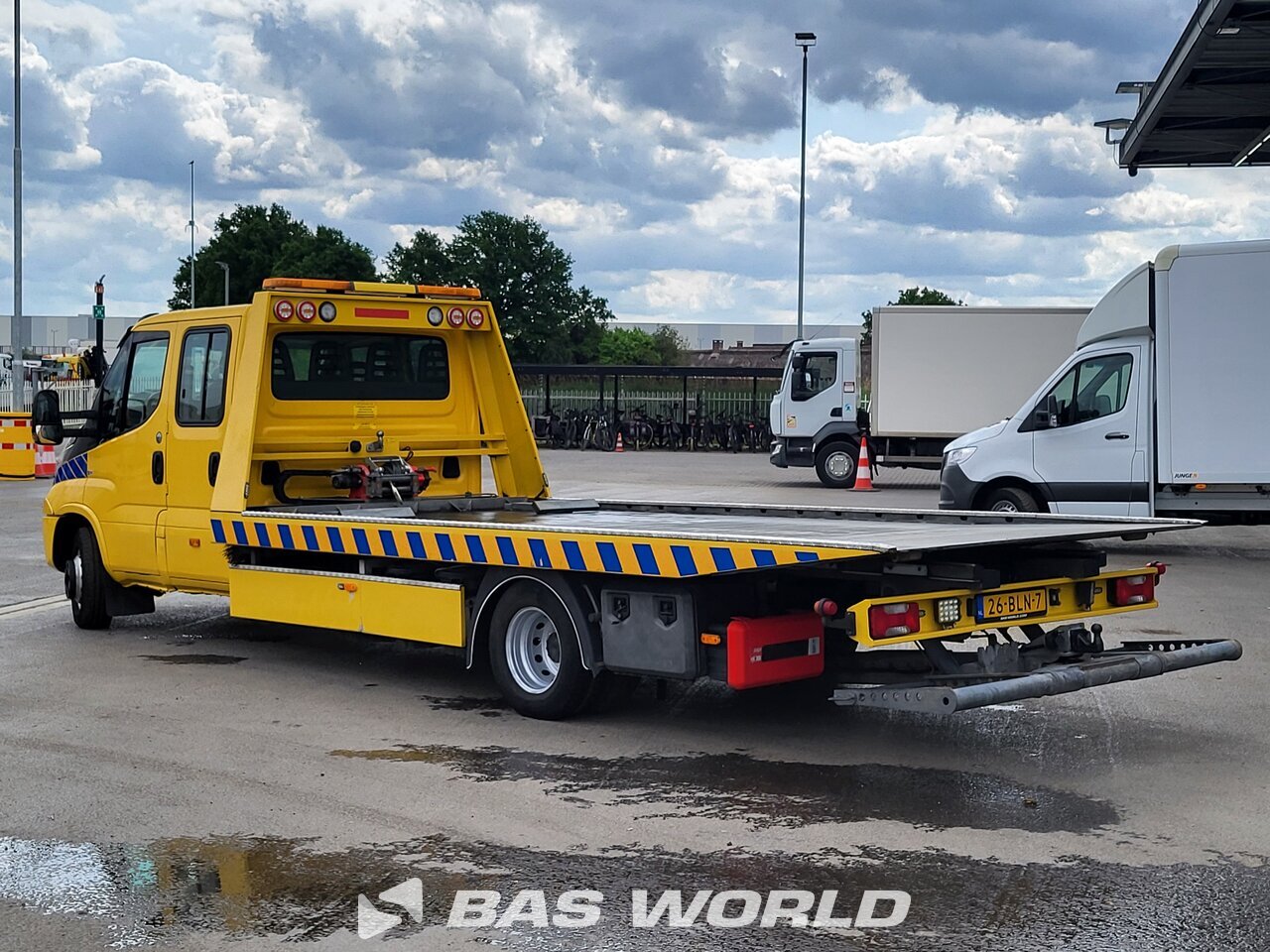 Other : Iveco Daily 70C18 Transporteur de voitures