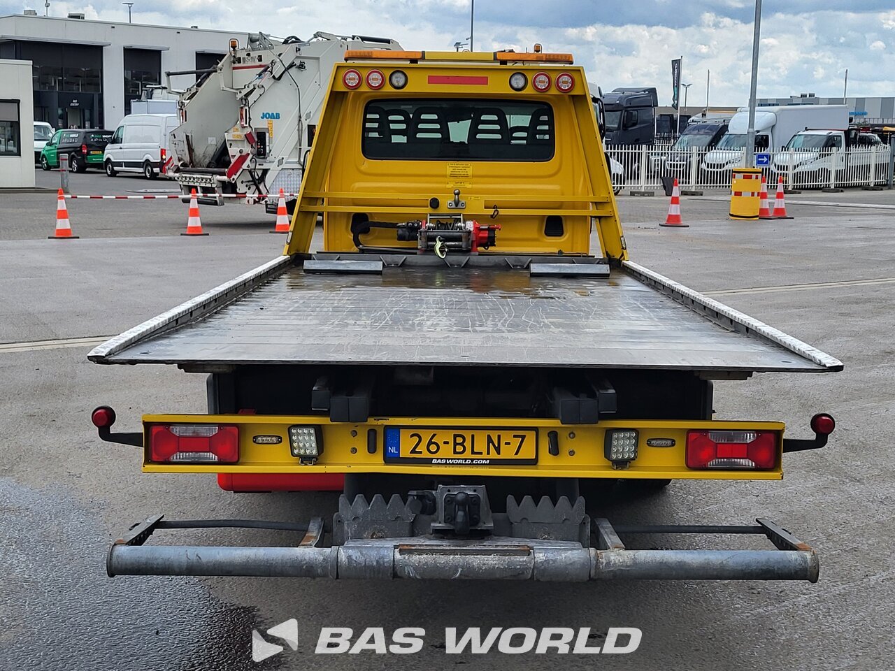 Other : Iveco Daily 70C18 Transporteur de voitures