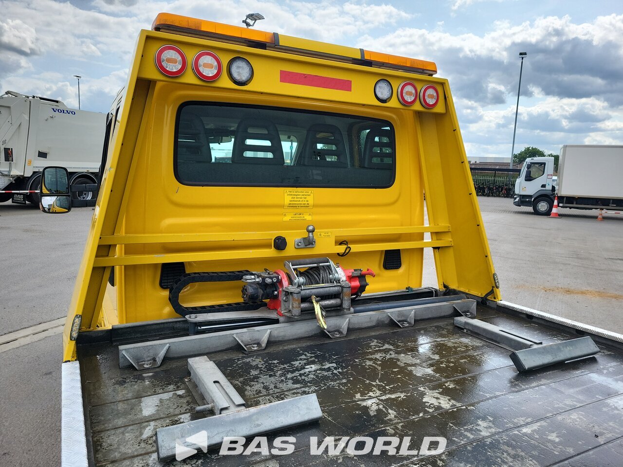 Other : Iveco Daily 70C18 Transporteur de voitures