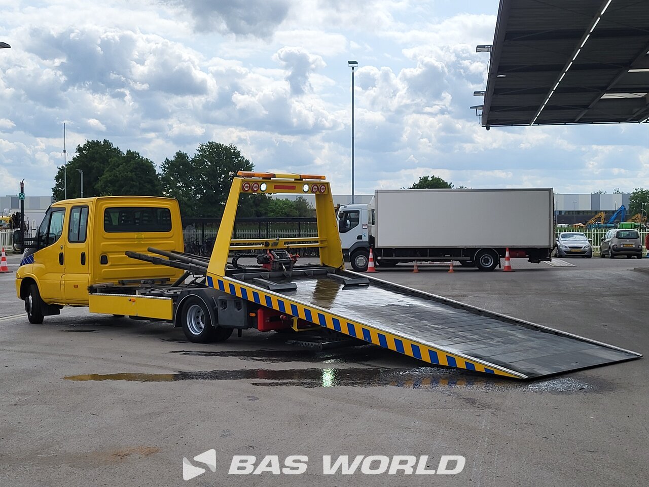 Other : Iveco Daily 70C18 Transporteur de voitures