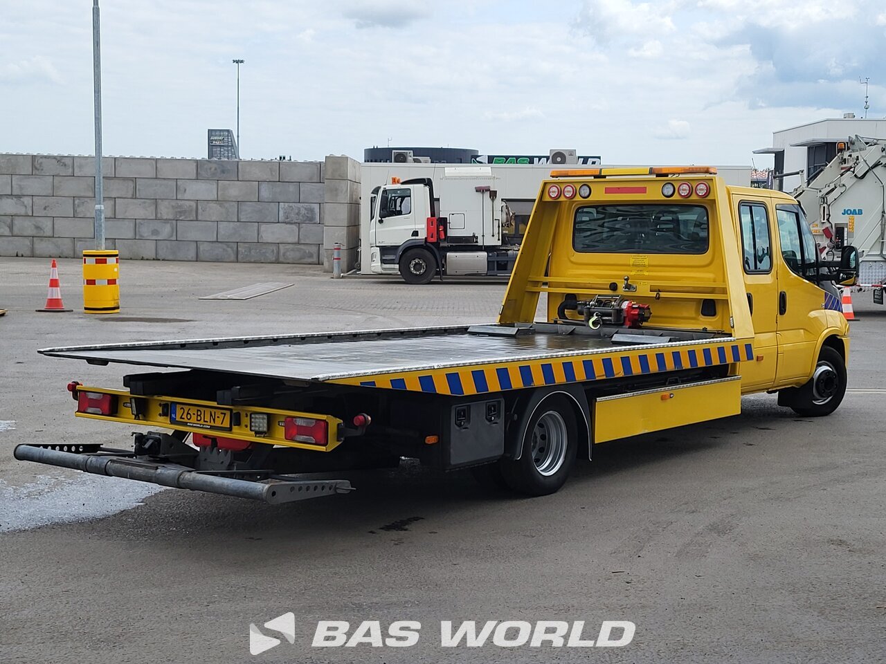 Other : Iveco Daily 70C18 Transporteur de voitures