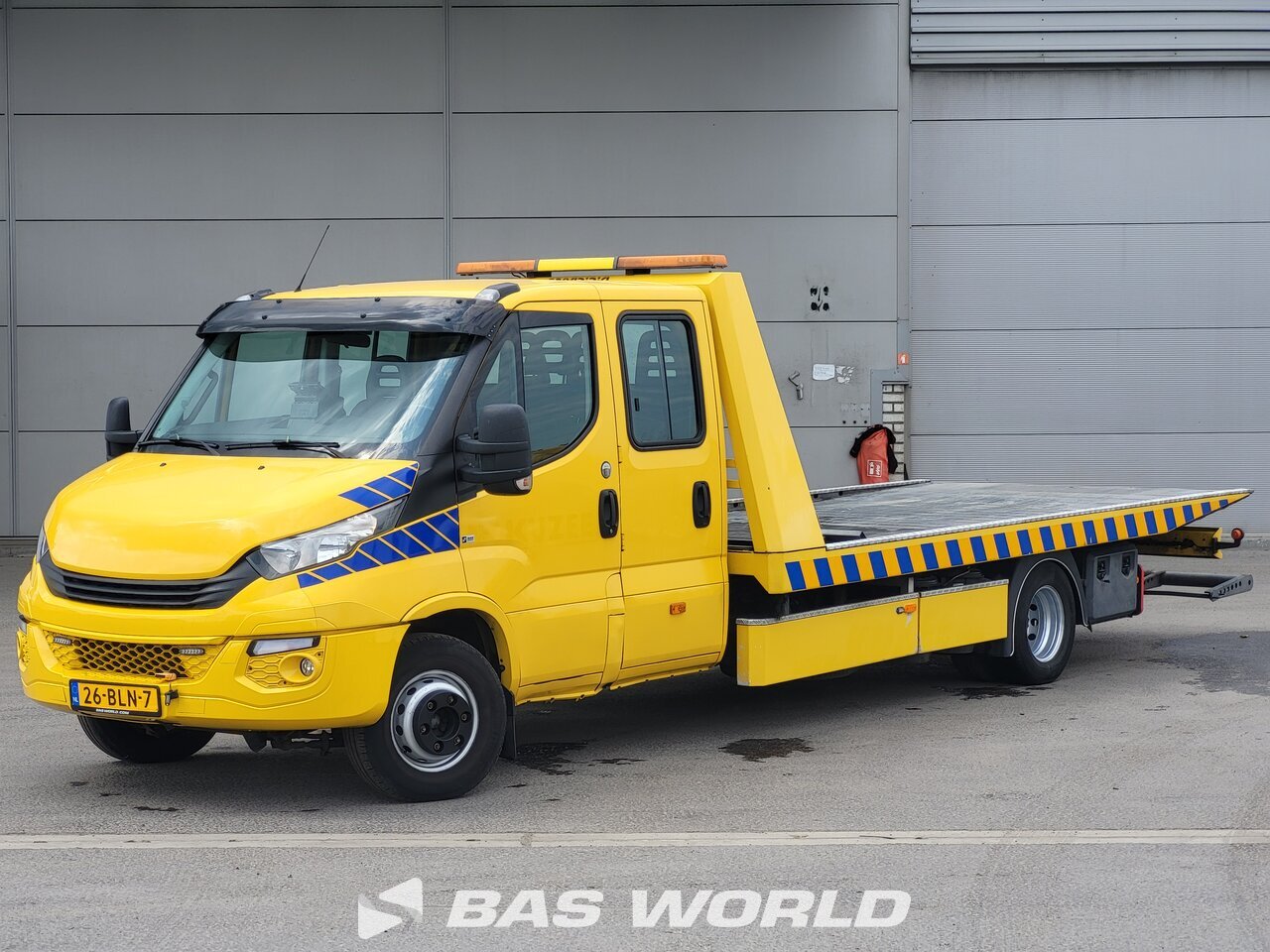 Other : Iveco Daily 70C18 Transporteur de voitures