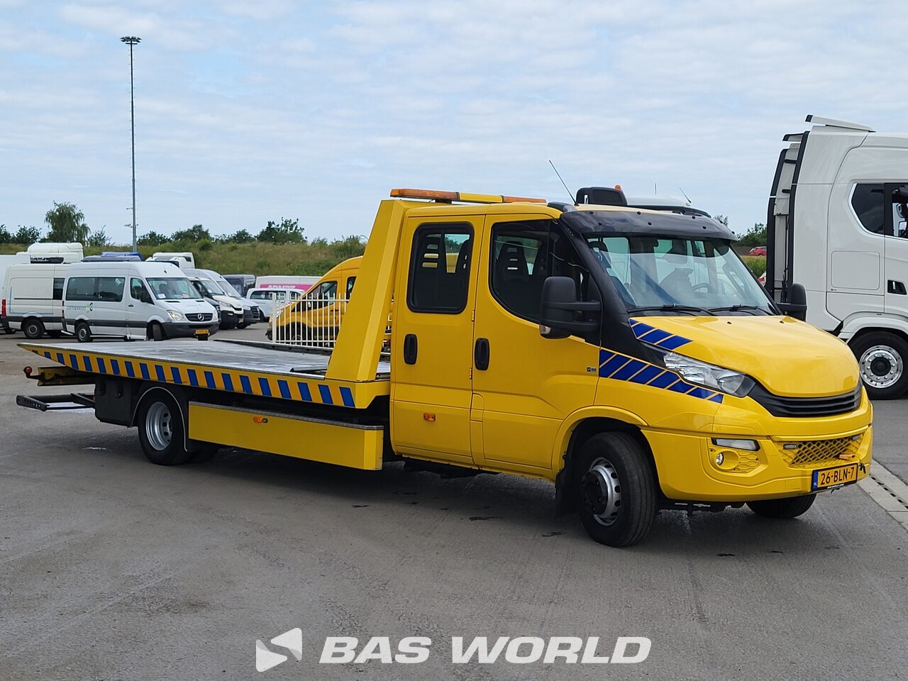 Other : Iveco Daily 70C18 Transporteur de voitures