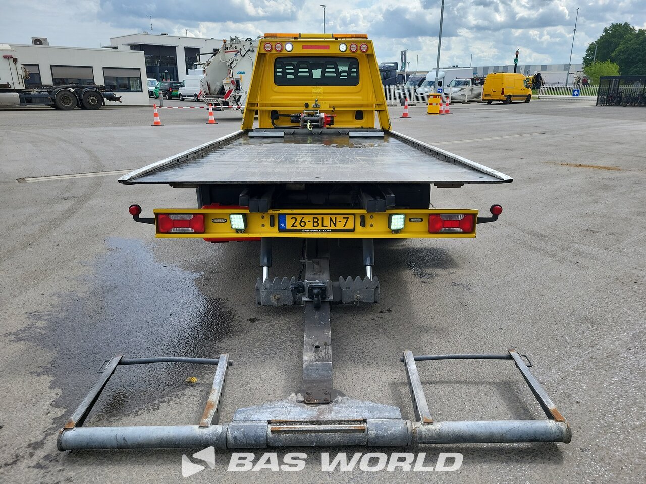 Other : Iveco Daily 70C18 Transporteur de voitures