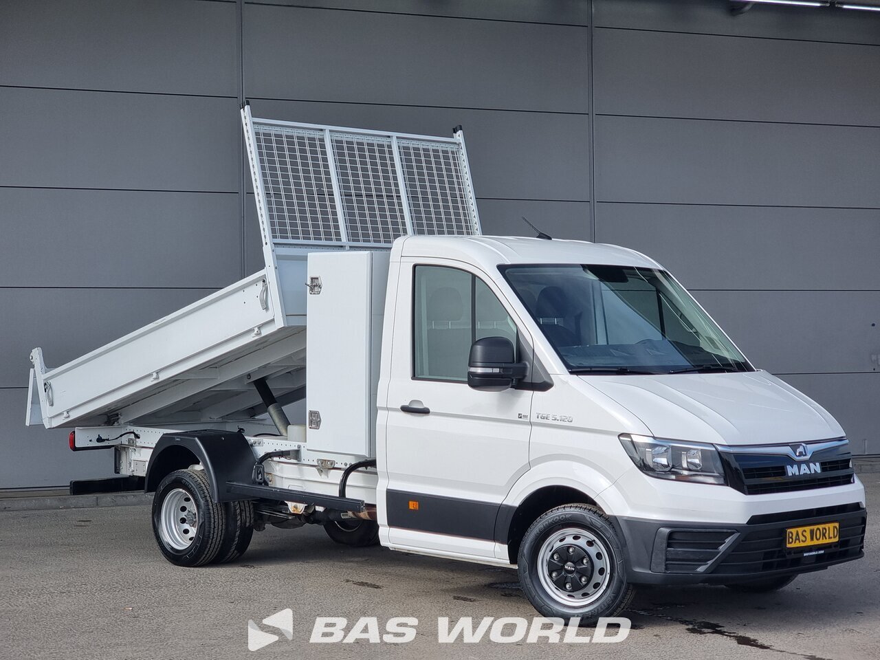 Other : MAN TGE 5.120 Ouvert
