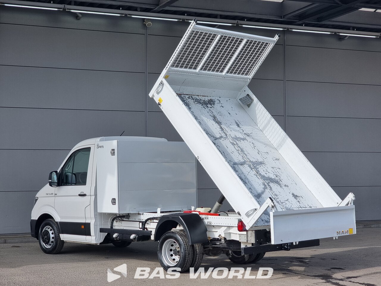 Other : MAN TGE 5.120 Ouvert