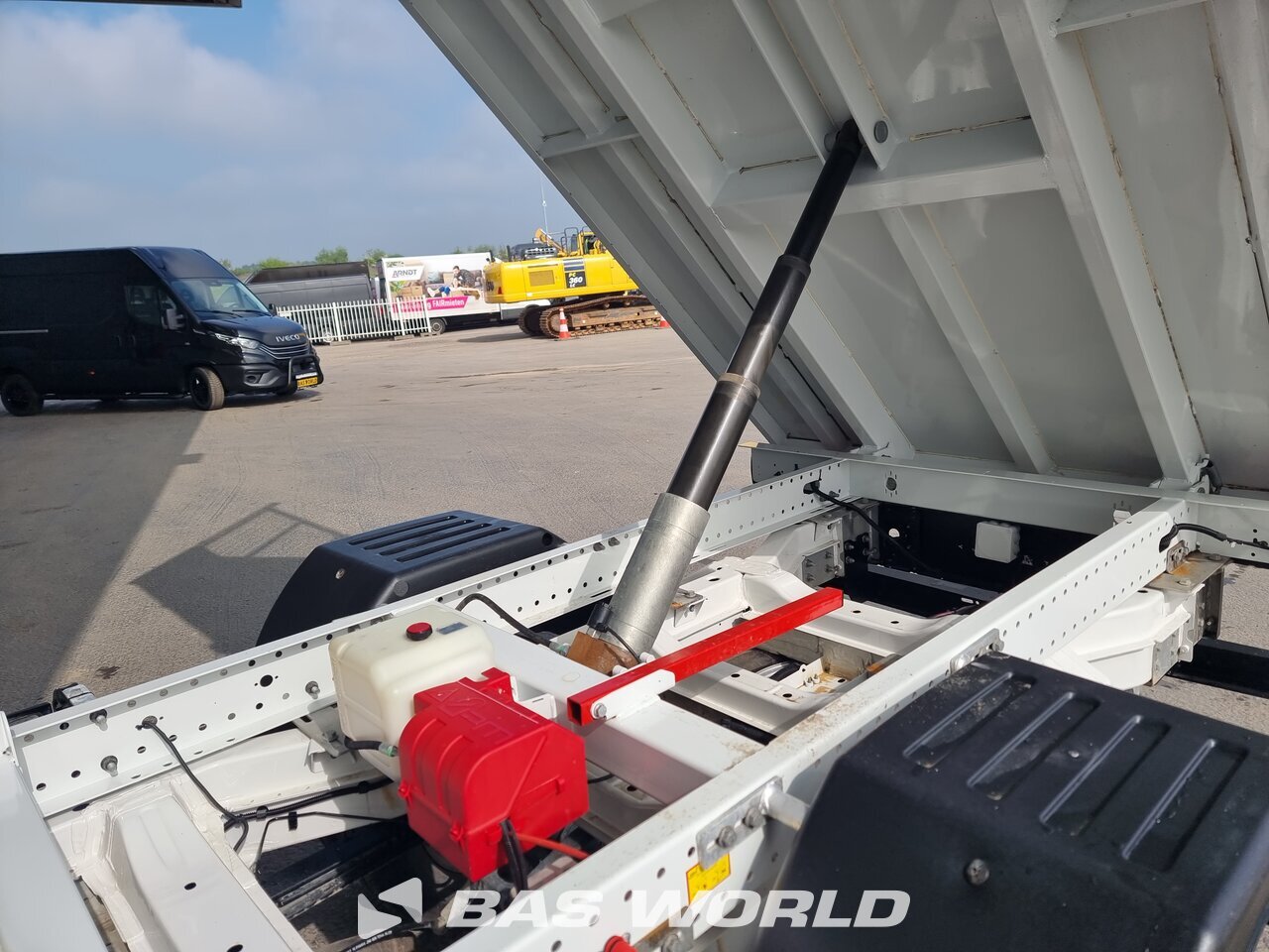 Other : MAN TGE 5.120 Ouvert