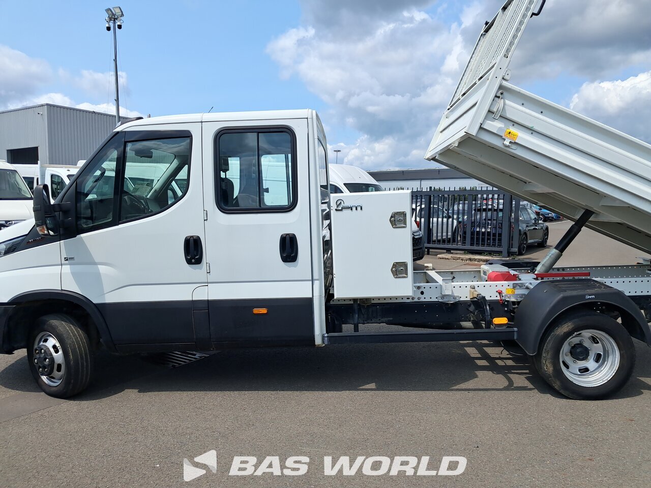 Axle overview : Iveco Daily 35C16 Benne