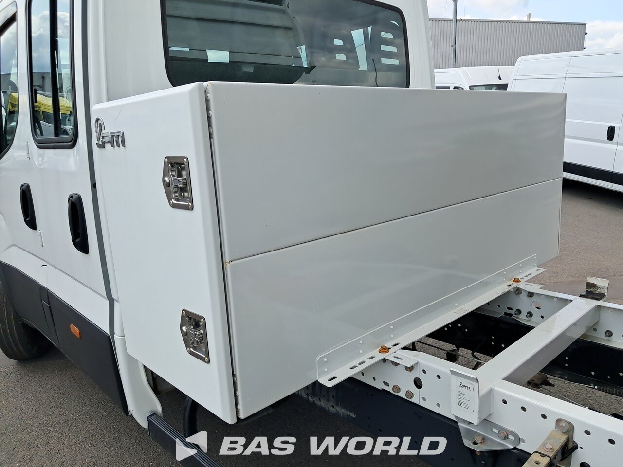 Other exterior : Iveco Daily 35C16 Benne