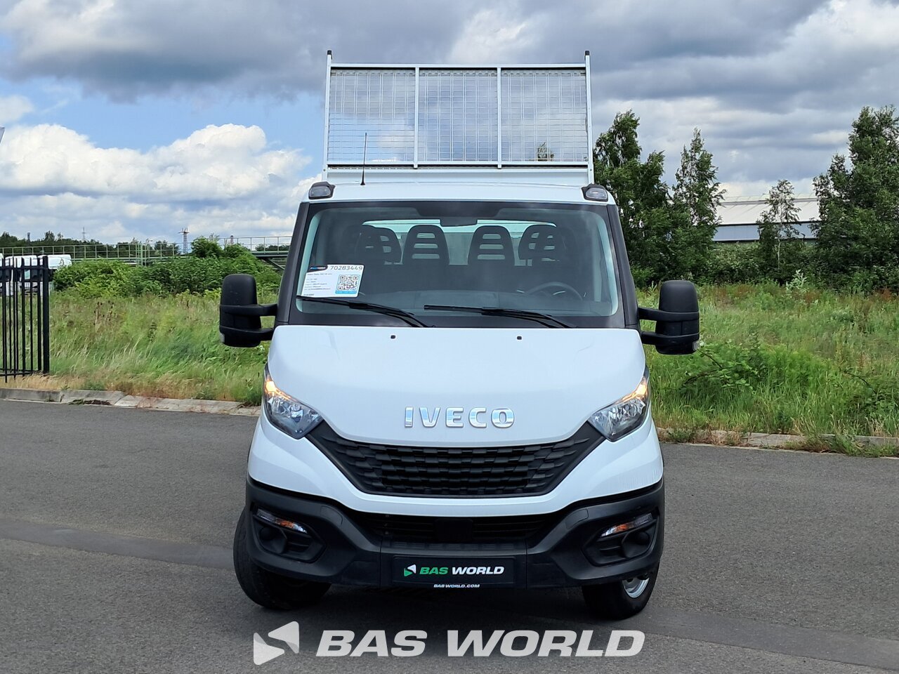 Front : Iveco Daily 35C16 Benne