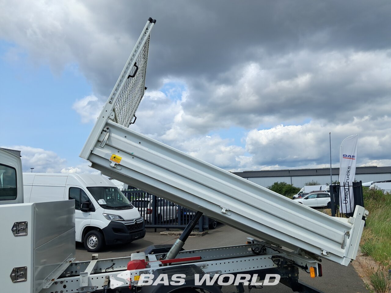 Superstructure : Iveco Daily 35C16 Benne