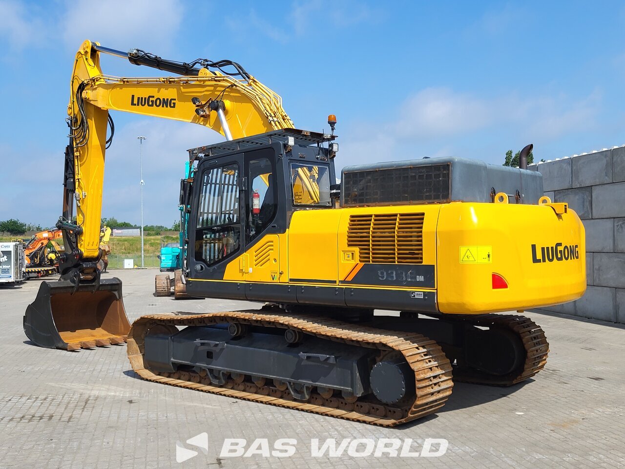 Other : Liugong 933E-DM Pelle sur chenilles