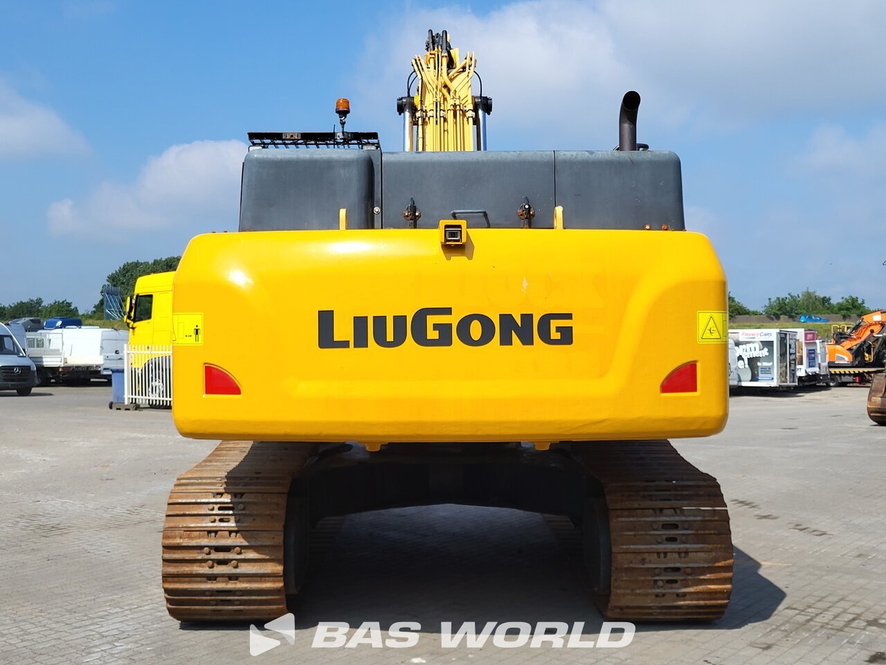 Other : Liugong 933E-DM Pelle sur chenilles