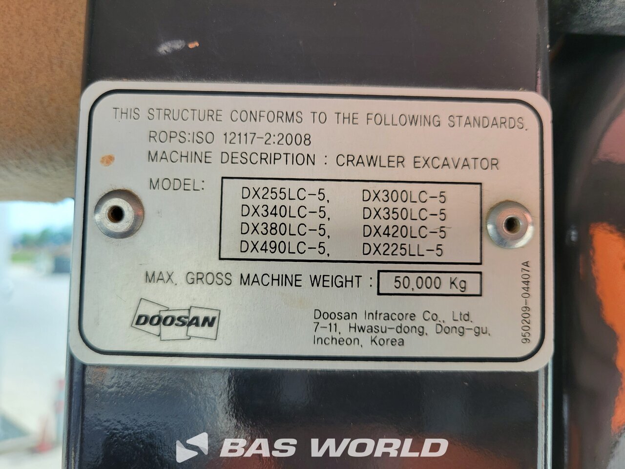 Other : Doosan DX255 LC-5 Pelle sur chenilles