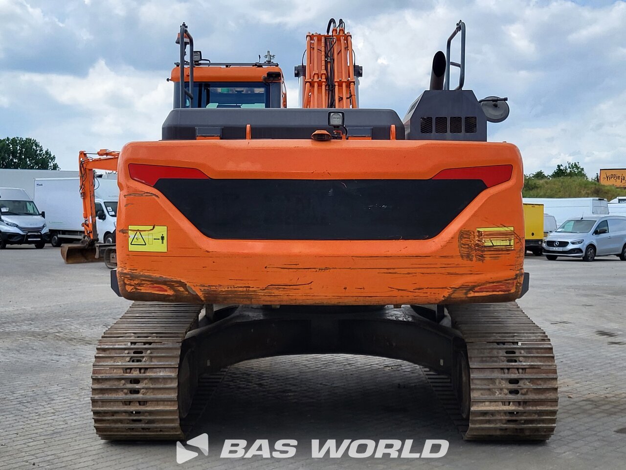 Other : Doosan DX255 LC-5 Pelle sur chenilles