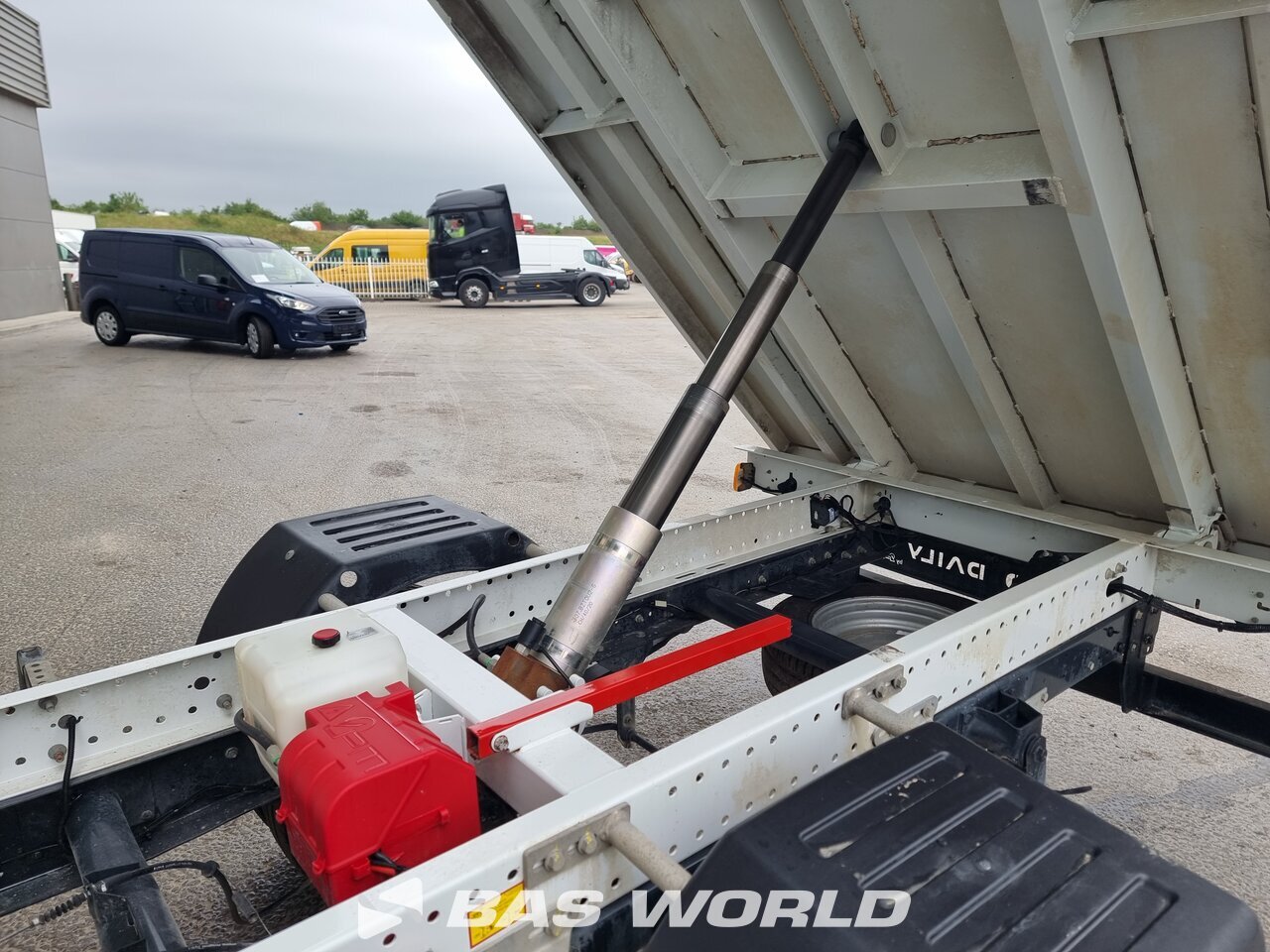Other : Iveco Daily 35C16 Benne