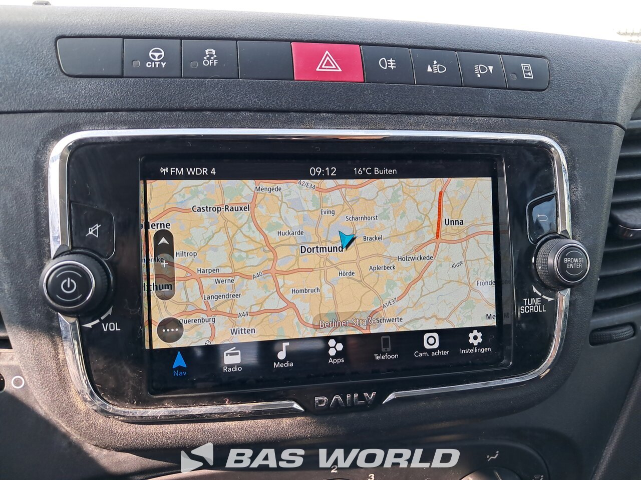 Other : Iveco Daily 35C16 Benne