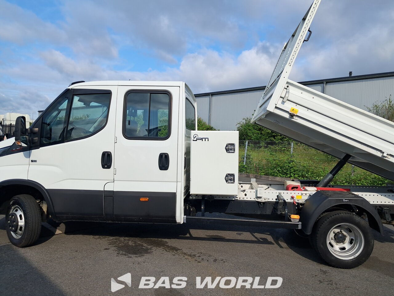Axle overview : Iveco Daily 35C16 Benne