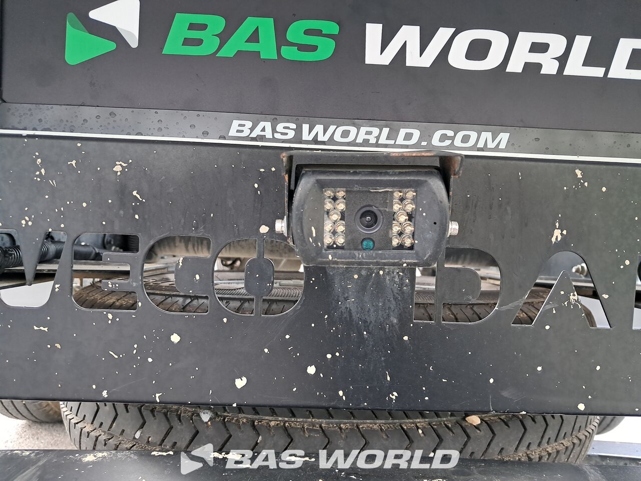 Other exterior : Iveco Daily 35C16 Benne