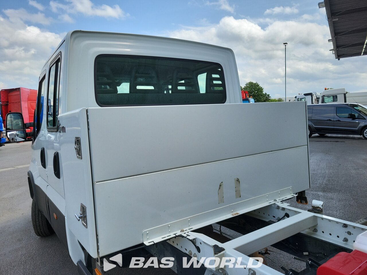 Other : Iveco Daily 35C16 Benne